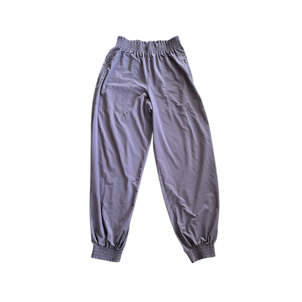 Athleta Savannah Featherweight Stretch Jogger Pants Violet Dusk Purple Size 2